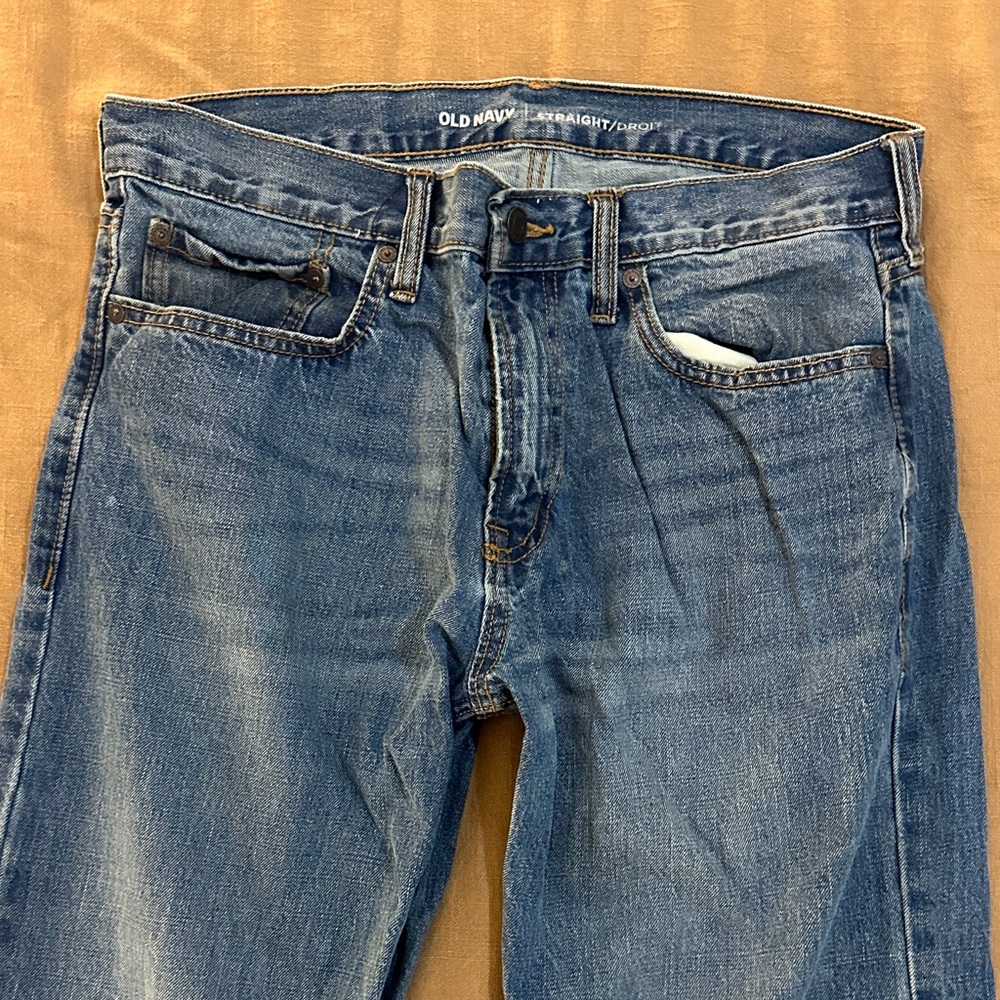 Old Navy Men's Denim Straight Jeans 32x32